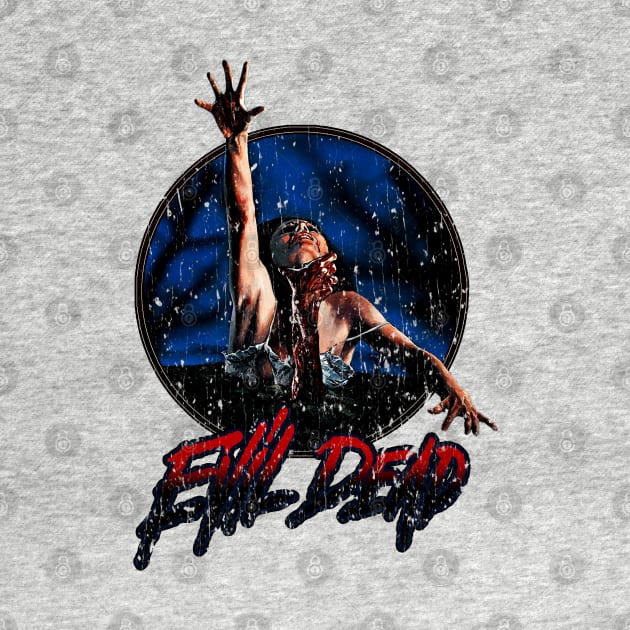 Evil Dead 1981 by meltingminds